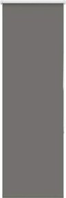 vidaXL Roller Blind Blackout γκρί 50x150 cm Πλάτος υφάσματος 45,7 cm