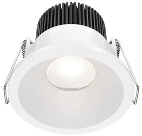 Χωνευτό Σποτ Οροφής LED 6W Zoom 4000K Λευκό DL034-01-06W4K-D-W MAYTONI-DL034-01-06W4K-D-W-Λευκό DL034-01-06W4K-D-W
