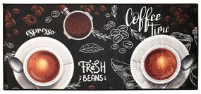 Χαλάκι Κουζίνας Espresso 266 Multi DimCol 67X150cm Πολυέστερ