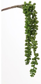 Κλαδί Σενέκιο ArteLibre Τεχνητό Πράσινο 27cm