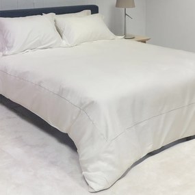 Παπλωματοθήκη Υπέρδιπλη (Σετ 225x245) Naf-Naf Unique White