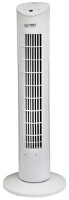Ανεμιστήρας πύργος First Austria FA-5560-1, 60W, Για αιθέρια έλαια, Τηλεχειριστήριο, Χρονοδιακόπτης, Λευκό