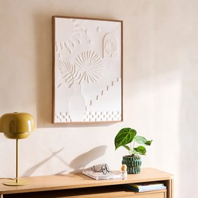 Κορνιζαρισμένος πίνακας, 50 x 70 εκ., SANTORA