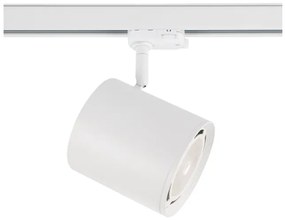 Σποτ Φωτιστικό Ράγας AR111 GU10 IP20 No68 4c ACA-TS68AR4CW-Λευκό TS68AR4CW