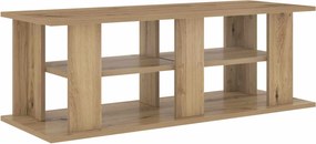 vidaXL Βάση τηλεόρασης Artisan Oak 96 x 35 x 33,5 εκ