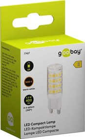 GOOBAY LED λάμπα 77427, G9, 3.5W, 3000K, 400lm