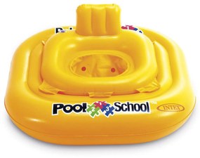 Περπατούρα Θαλάσσης INTEX POOL SCHOOL DELUXE BABY FLOAT