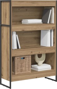 vidaXL Βιβλιοθήκη 80 x 30 x 121 εκ Επεξεργασμένο ξύλο