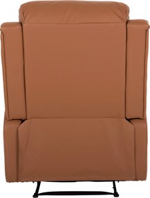 ΠΟΛΥΘΡΟΝΑ ΜΑΣΑΖ HAPPER HM9785.12 ΚΑΦΕ PU 76x94x102Υ εκ.