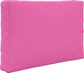 vidaXL Μαξιλάρι Καναπέ Εξωτερικού Χώρου 3 pcs Ροζ Πολυεστέρας