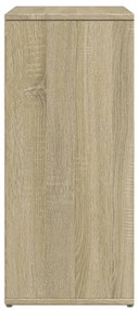 vidaXL Βοηθητικό Ντουλάπι Sonoma Δρυς 60x31x70 εκ. Επεξεργασμένο Ξύλο