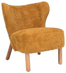 Armchair Agnes Fylliana Yellow 66x73x77 cm