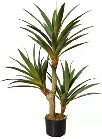 Τεχνητό Δέντρο Αγαύη 4080-6 60x100cm Green Supergreens Polyethylene