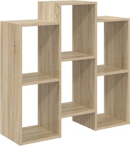 vidaXL Πλαϊνό γραφείο Δρύς Sonoma 90 x 30 x 90 cm