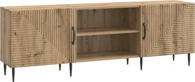 vidaXL Ντουλάπι TV 150 x 31 x 50 εκ. Artisan Δρυς Επεξεργασμένο Ξύλο