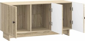 vidaXL Ντουλάπι TV 99 x 34,5 x 50 εκ. Sonoma Δρυς Επεξεργασμένο Ξύλο