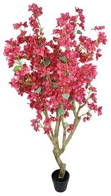 Τεχνητό Δέντρο Μπουκαμβίλια NP0422_170 170cm Pink NewPlan Πλαστικό, Ύφασμα