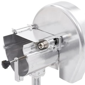 vidaXL Κόφτης Λαχανικών Χειροκίνητος Ασημί 22 x 44,5 εκ. Αλουμινίου