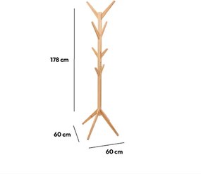 Καλόγερος Ρούχων (Φ60x178) F-V Bamboo 181340