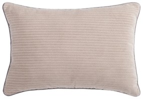 Βελουτέ Διακοσμητικό Μαξιλάρι (35x50) Nef-Nef Homeware Santana Εκρού