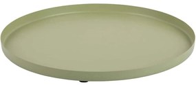 Δίσκος Στρογγυλός PT4240GR Φ30x1,5cm Tea Green Present Time Μέταλλο