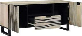 vidaXL Μονάδες TV Λευκό 105 x 33 x 46 εκ. Επεξεργασμένο ξύλο