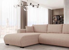 Γωνιακός καναπές Merkos I-Kafe Anoixto