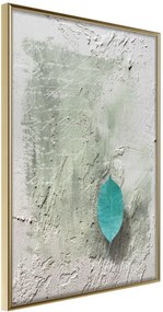 Αφίσα - Floating Leaf I - 40x60 - Χρυσό - Χωρίς πασπαρτού