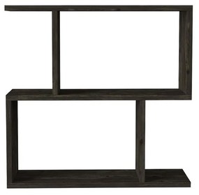 Τραπεζάκι Άκρης MATHRAKI Wenge Μοριοσανίδα/Μελαμίνη 60x20x60cm - 14410194 - 14410194