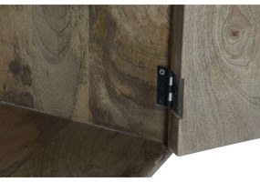 Σκευοθήκη DKD Home Decor   Λευκό Φυσικό Ξύλο από Μάνγκο 165 x 45 x 100 cm