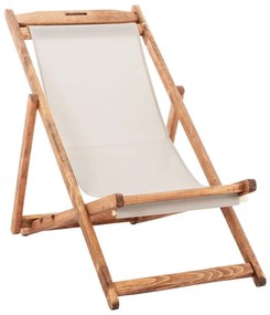 Σεζλόνγκ Λήμνος HM11709.60T 2x1 55,5x97x82-95-105cm Οξιά Εμποτισμού Natural-Ecru