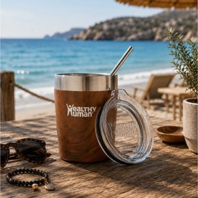 Ποτήρι Θερμός Healthy Human - 354ml - Καφέ