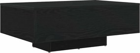 vidaXL Μαύρη Δρυς 85 x 55 x 31 cm Επεξεργασμένο Ξύλο
