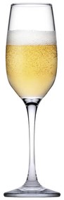 AMBER CHAMPAGNE 200CC H: 22.8 D: 6.6 P/672 GB6.OB24. (smA) ΣΕΤ 6 τμχ - Espiel