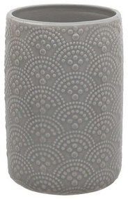 Ποτηροθήκη Clay 02-11505 7,7x7,7x11,3cm Grey Estia Clay