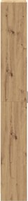 vidaXL Ντουλάπι Artisan Oak 55 x 25 x 189 εκ. Επεξεργασμένο Ξύλο
