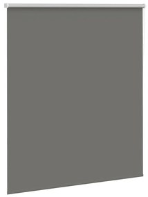 Roller Blind Blackout γκρί 135x175 cm Πλάτος υφάσματος 131,6cm - Γκρι