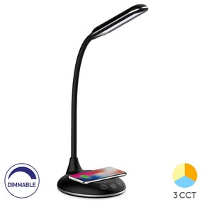 Φωτιστικό Επιτραπέζιο Braytron BK01-02781 Μαύρο Ματ (Black Mat) CCT3