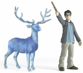 Εικόνες σε δράση Schleich Harry Potter Figurines and his Patronus