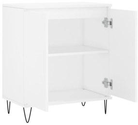 VidaXL Συρταριέρα Λευκή 60 x 35 x 70 εκ. από Επεξεργασμένο Ξύλο