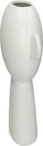 Βάζο ArteLibre Λευκό Κεραμικό 25x11.5x31.5cm