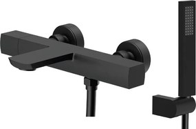 Orabella Marea 10345 Black Matt - Θερμοστατικη Μπαταρία λουτρού