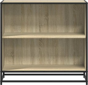 vidaXL Βιβλιοθήκη Χρώμα Sonoma Δρυς 80,5x35x76 εκ. Επεξεργασμένο Ξύλο