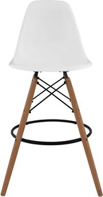 ΣΚΑΜΠΟ ΜΠΑΡ RENATA HM0173.01 ΛΕΥΚΟ 58x56x107Υ εκ.