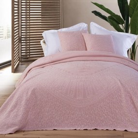Μαξιλαροθήκη Διακοσμητική Valencia Pink Nef-Nef 50X50 100% Cotton
