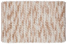 Πατάκι Μπάνιου Vintage Sand Sealskin 50 X 80 Πολυέστερ