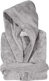 Μπουρνούζι Das Home Casual Line 5902 Grey