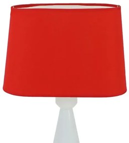 MarHome ΚΑΠΕΛΟ ΠΟΡΤΑΤΙΦ (ΑΜΠΑΖΟΥΡ) KOΚΚΙΝΟ ΟΒΑΛ - 25x12x17.5cm  010-KAPELO RED