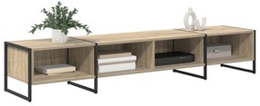 vidaXL Ντουλάπι TV Σονόμα 170.5 x 36 x 30.5 εκ Επεξεργασμένο ξύλο