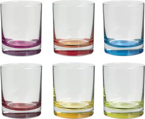 Ποτήρια Ουίσκι (Σετ 6τμχ) S-D Colori Eau 154511